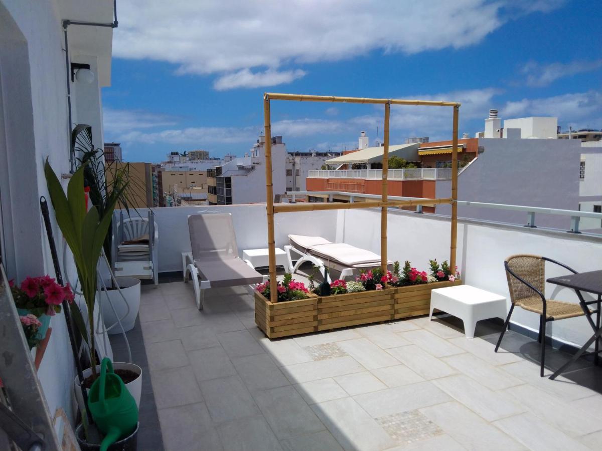 Edificio Triana St 47 Apartment Las Palmas de Gran Canaria Bagian luar foto