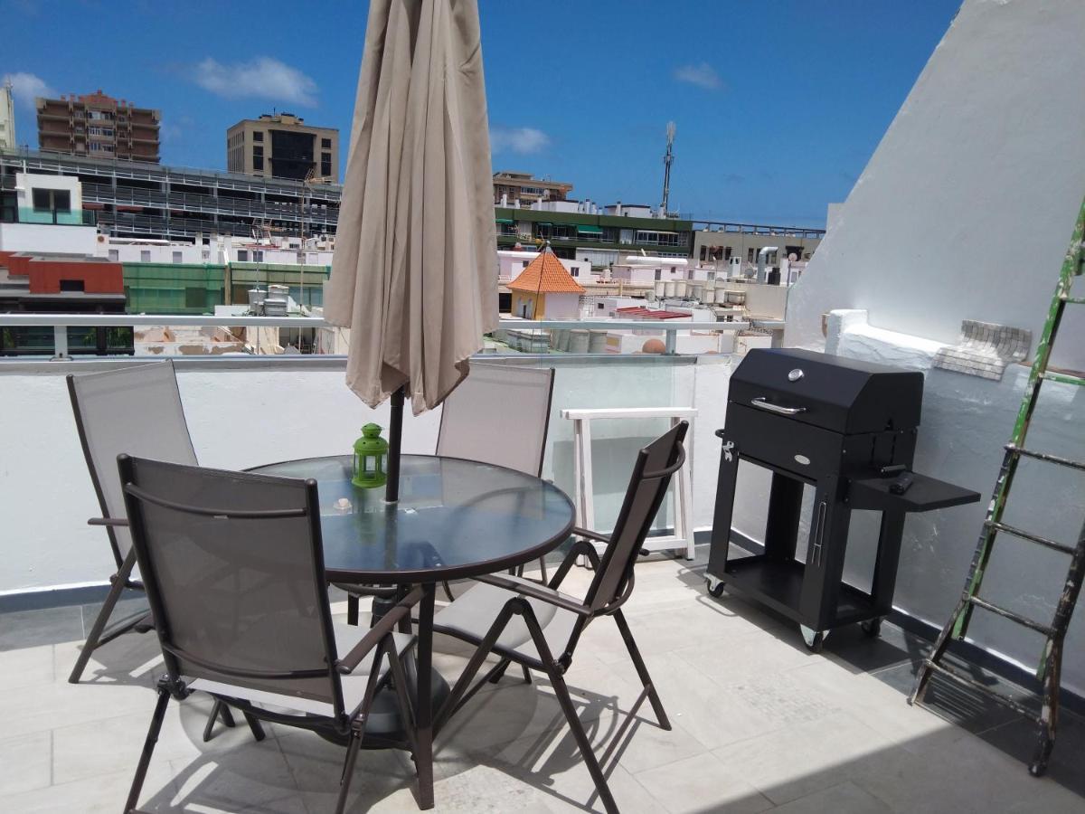Edificio Triana St 47 Apartment Las Palmas de Gran Canaria Bagian luar foto